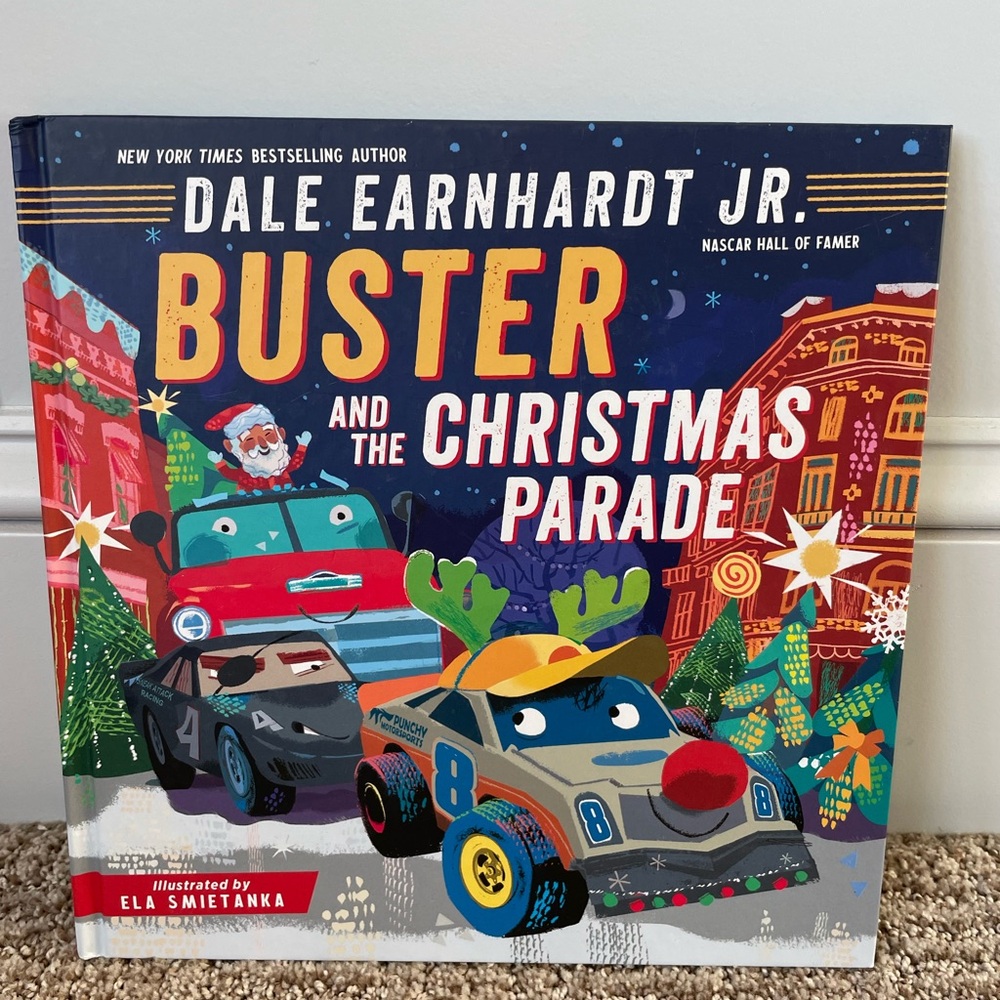 Buster and the Christmas Parade Book
